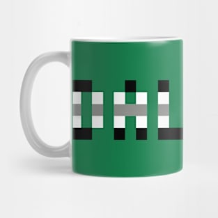 Pixel Hockey City Dallas 2017 Mug